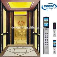 stable and safe beautiful design residential passenger lift