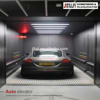 4000kg JFUJI VVVF Excellent quality China parking car elevator at a good price