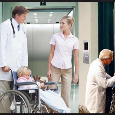 bed mechanism wheelchair lift system in building for disabled