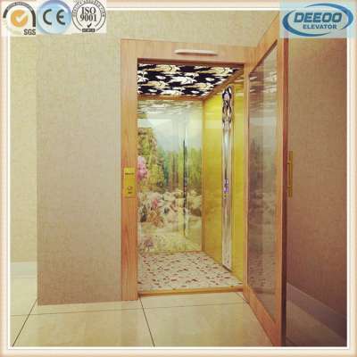 hot selling fancy mini China house simple style small home lift