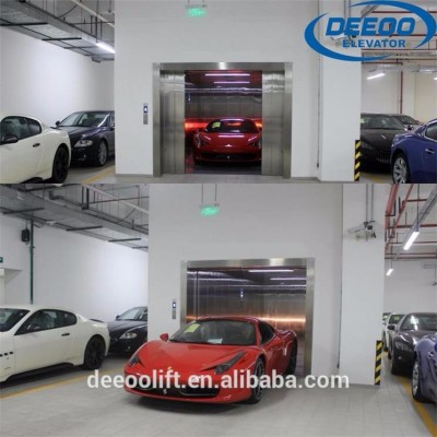 Professional manufacturer of parking lift garage car elevator underground