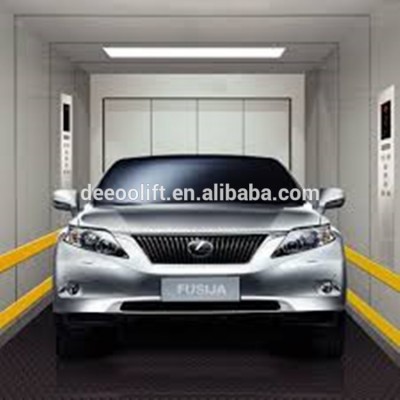 5000kg 0.5m/s Electric Garage Led Light Car Lift