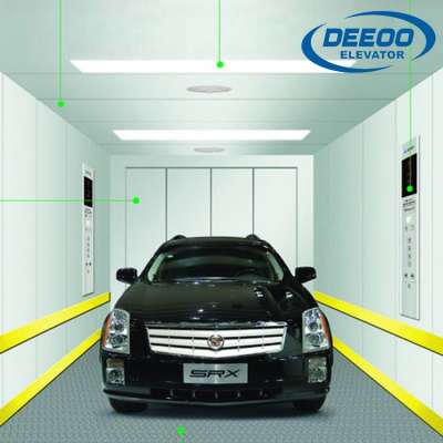 low consumption convenient design car electric elevator parking lift for stop