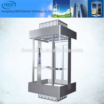 Ladder Pentagon Design Elevator Lift Passenger For Sale