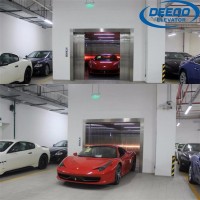 underground car lift price good for home garage car elevator parking system