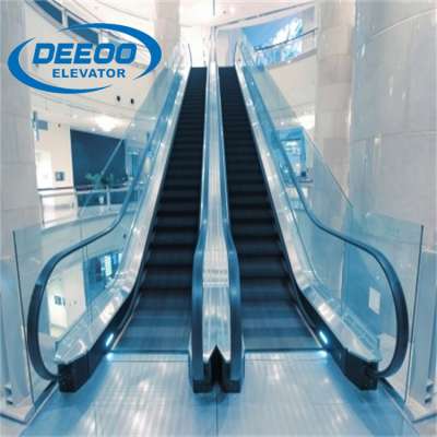 heavy duty airport passenger stairs handrail escalator