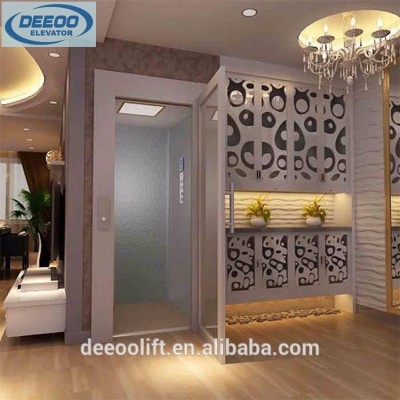 VVVF control small lift elevators passenger for homes