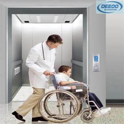 disabled people lift elevator for hospital building