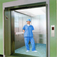 electric hospital bed elevator lift size