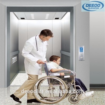 Safe and Stable CE certified hospital lift for disabled people with optional size