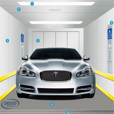 underground automatic car lift parking elevator system for home garages